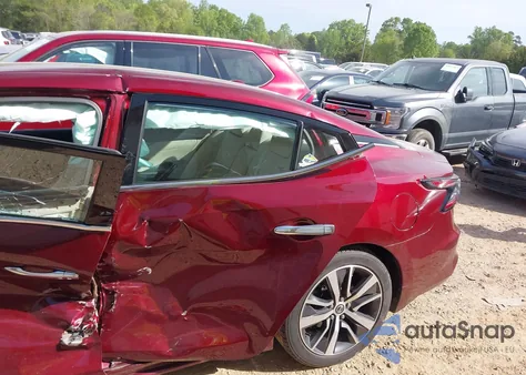 2020 Nissan Maxima Sv Xtronic Cvt from USA, damaged, VIN 1N4AA6CV2LC375702